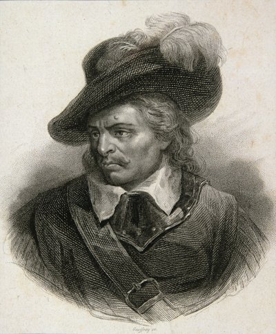 Oliver Cromwell (1599-1658) von English School